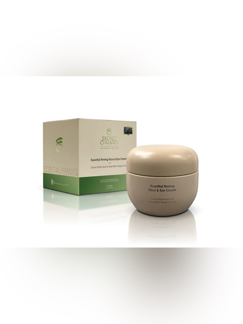 Secret Collagen Essential Firming Face & Eye Cream -$589 retail NIB